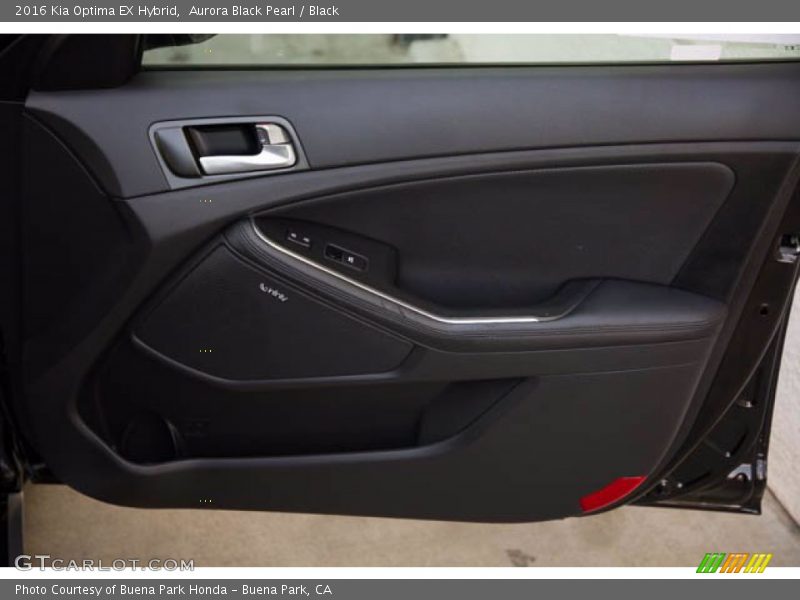 Door Panel of 2016 Optima EX Hybrid