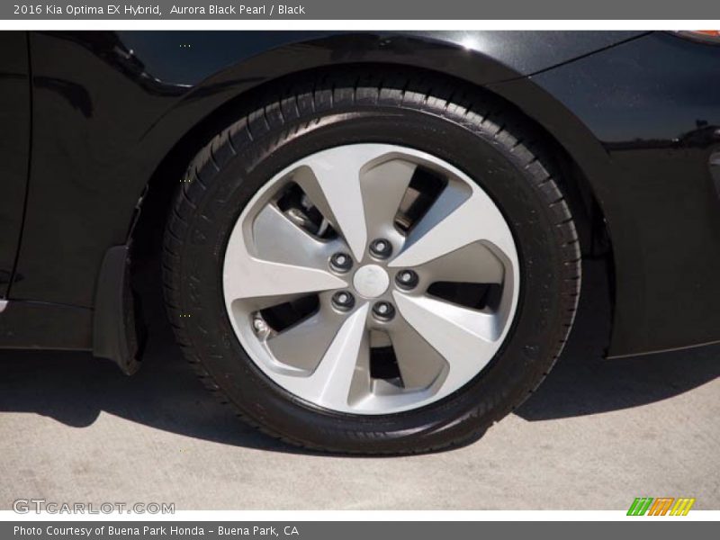  2016 Optima EX Hybrid Wheel