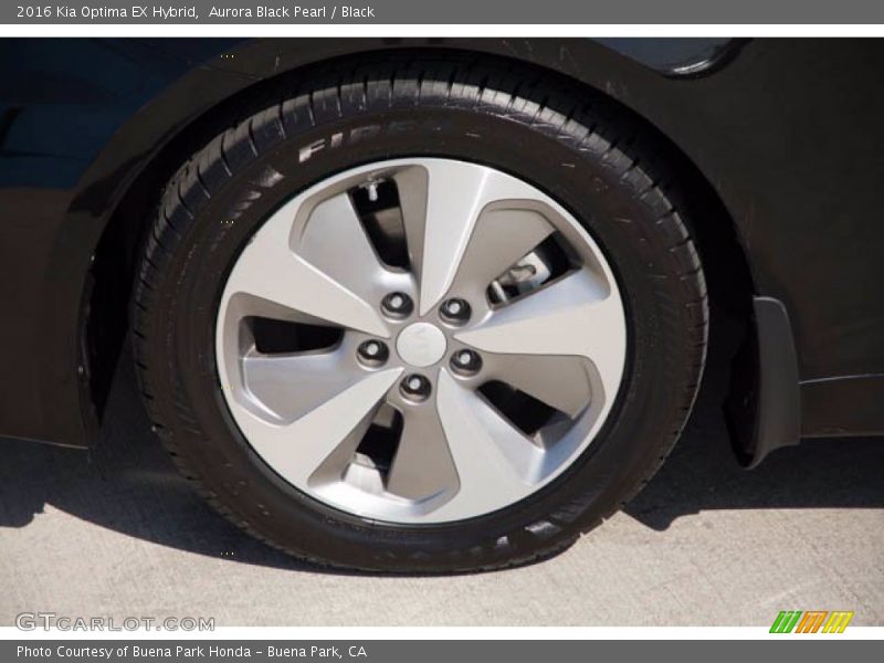  2016 Optima EX Hybrid Wheel
