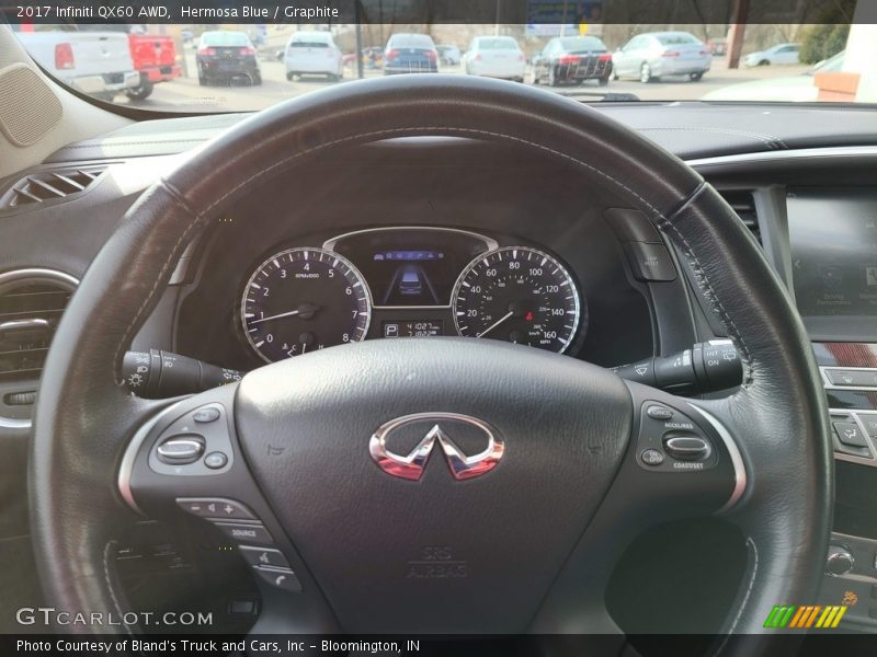  2017 QX60 AWD Steering Wheel