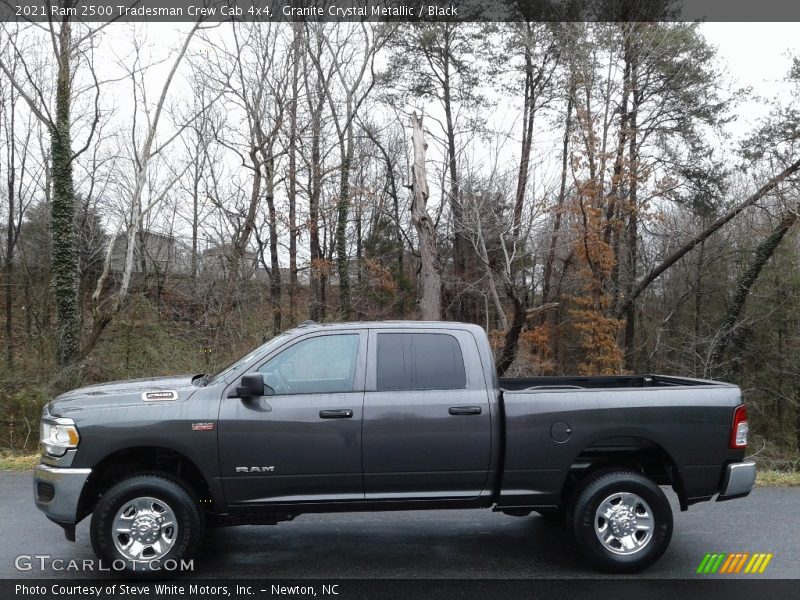  2021 2500 Tradesman Crew Cab 4x4 Granite Crystal Metallic