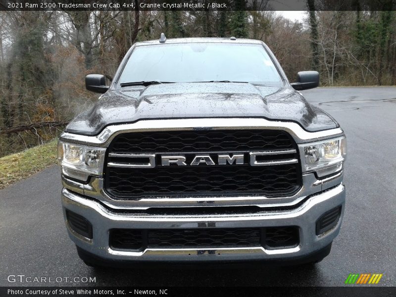 Granite Crystal Metallic / Black 2021 Ram 2500 Tradesman Crew Cab 4x4