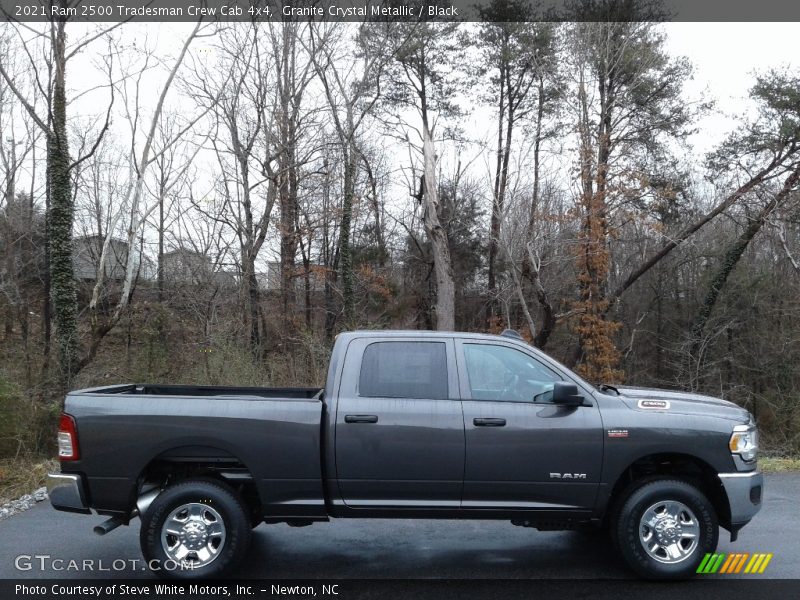  2021 2500 Tradesman Crew Cab 4x4 Granite Crystal Metallic