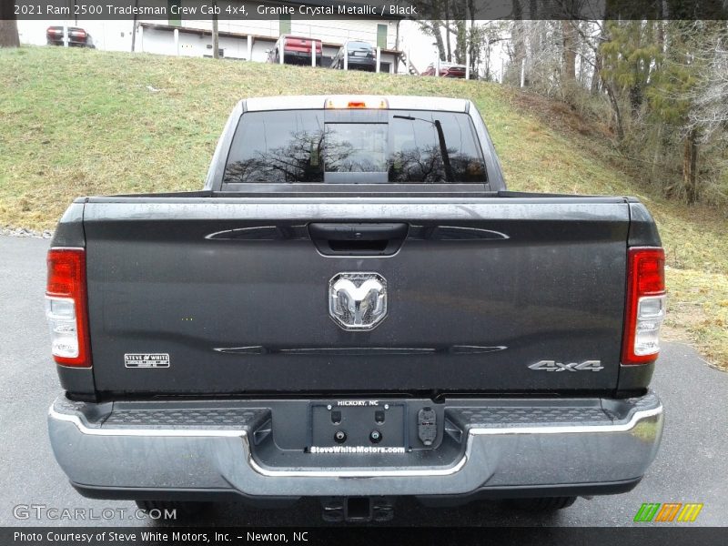 Granite Crystal Metallic / Black 2021 Ram 2500 Tradesman Crew Cab 4x4