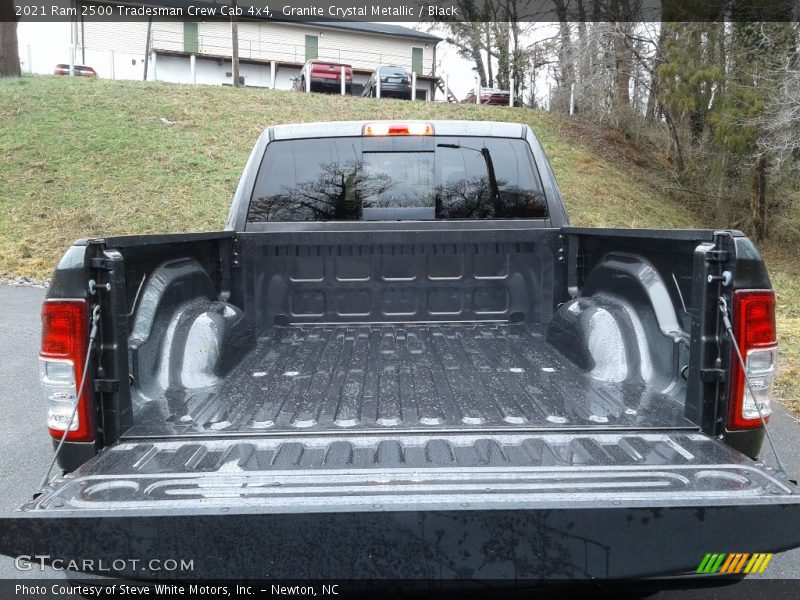 Granite Crystal Metallic / Black 2021 Ram 2500 Tradesman Crew Cab 4x4