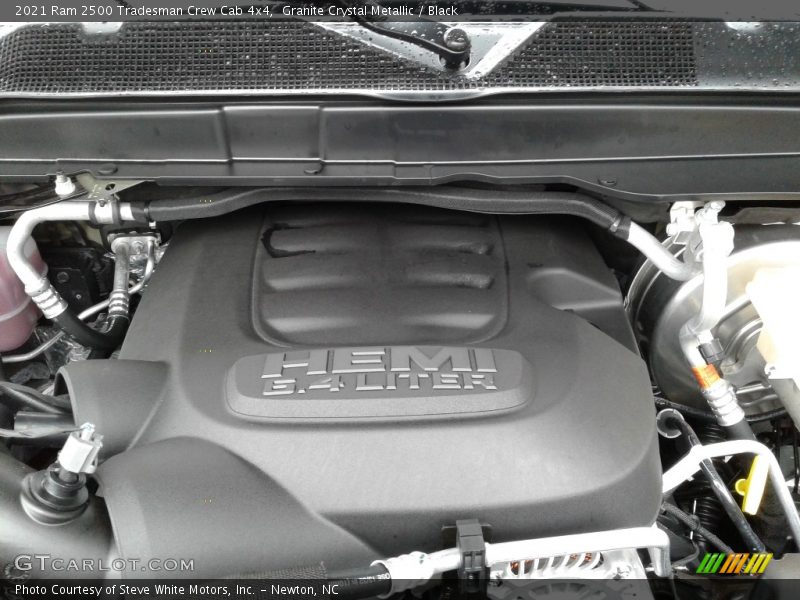 Granite Crystal Metallic / Black 2021 Ram 2500 Tradesman Crew Cab 4x4