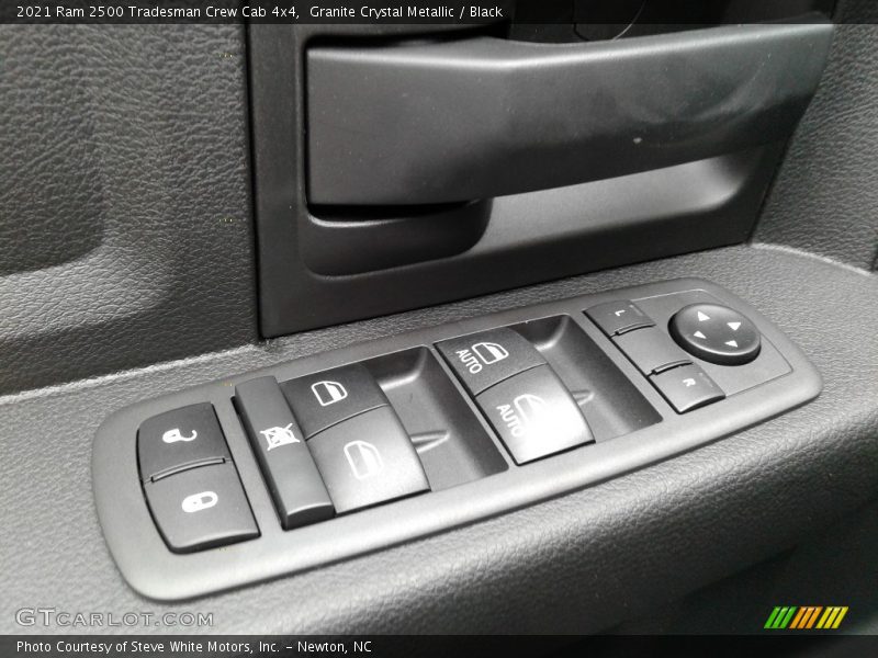 Granite Crystal Metallic / Black 2021 Ram 2500 Tradesman Crew Cab 4x4