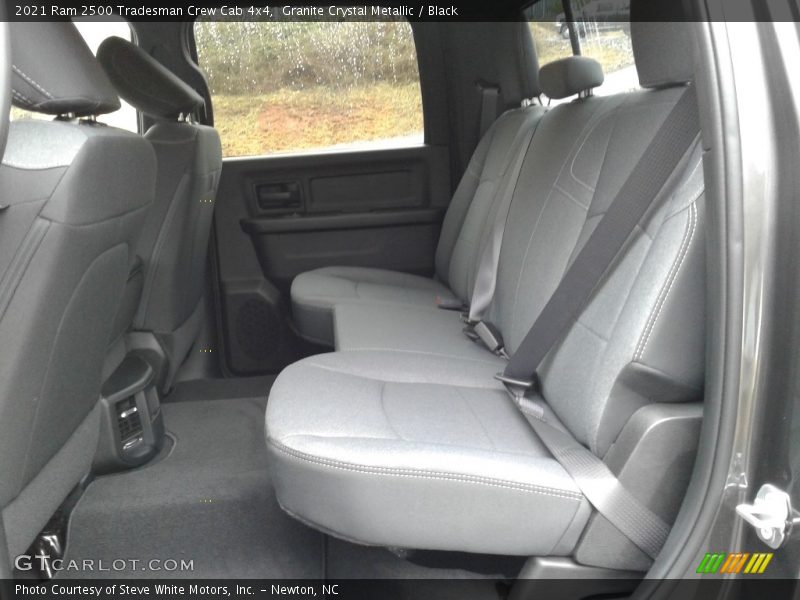 Granite Crystal Metallic / Black 2021 Ram 2500 Tradesman Crew Cab 4x4