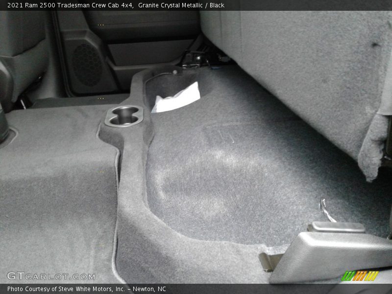 Granite Crystal Metallic / Black 2021 Ram 2500 Tradesman Crew Cab 4x4