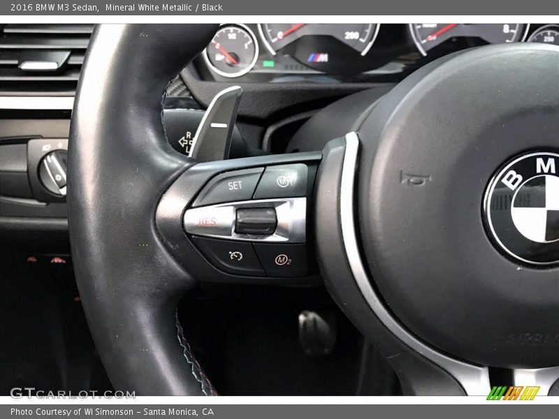  2016 M3 Sedan Steering Wheel
