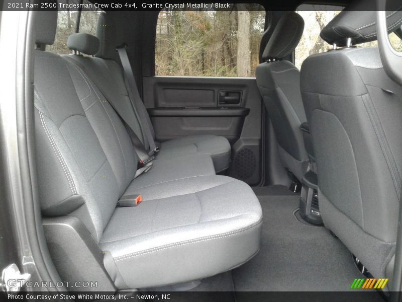 Granite Crystal Metallic / Black 2021 Ram 2500 Tradesman Crew Cab 4x4