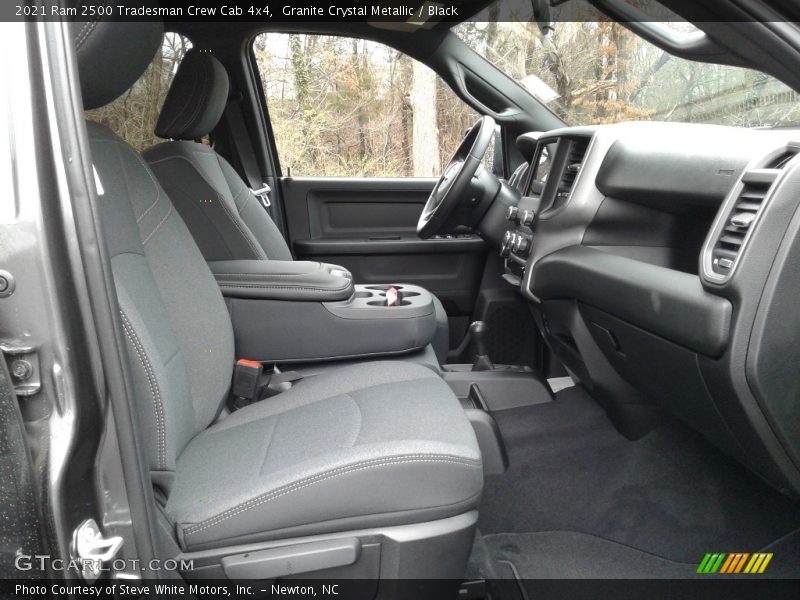 Granite Crystal Metallic / Black 2021 Ram 2500 Tradesman Crew Cab 4x4