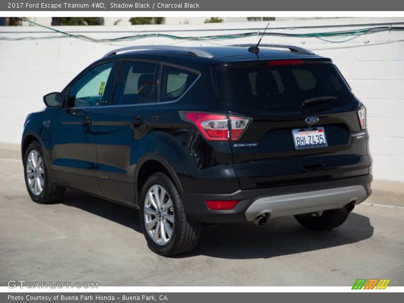 Shadow Black / Charcoal Black 2017 Ford Escape Titanium 4WD