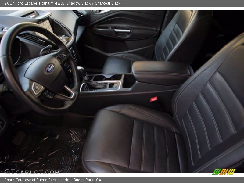 Shadow Black / Charcoal Black 2017 Ford Escape Titanium 4WD