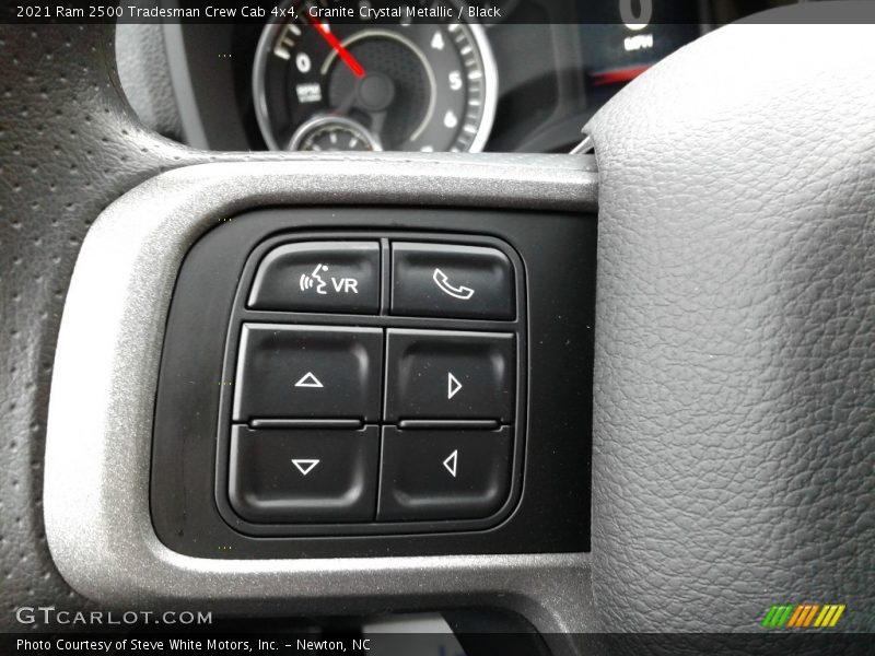 Granite Crystal Metallic / Black 2021 Ram 2500 Tradesman Crew Cab 4x4