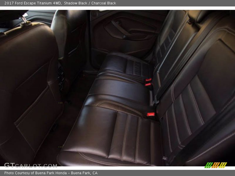 Shadow Black / Charcoal Black 2017 Ford Escape Titanium 4WD