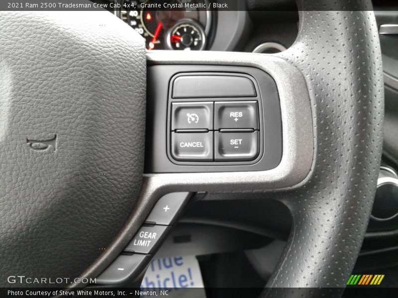 Granite Crystal Metallic / Black 2021 Ram 2500 Tradesman Crew Cab 4x4