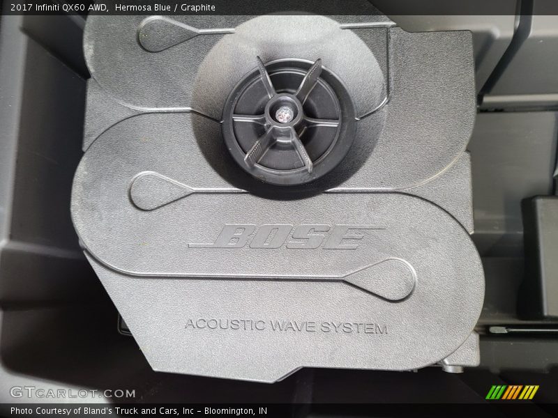 Audio System of 2017 QX60 AWD