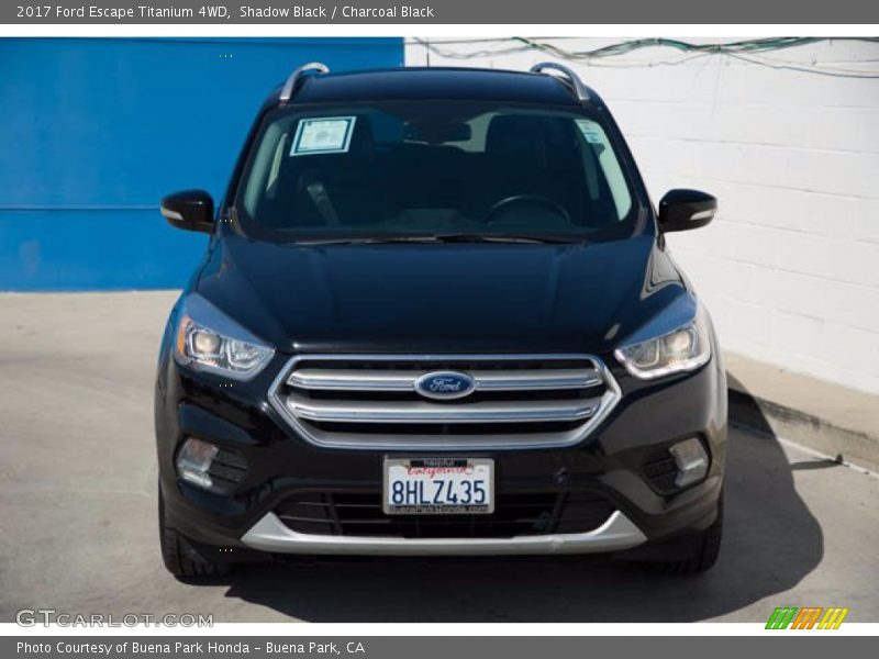 Shadow Black / Charcoal Black 2017 Ford Escape Titanium 4WD