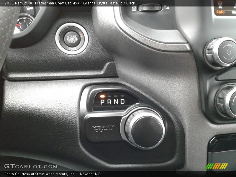 Granite Crystal Metallic / Black 2021 Ram 2500 Tradesman Crew Cab 4x4