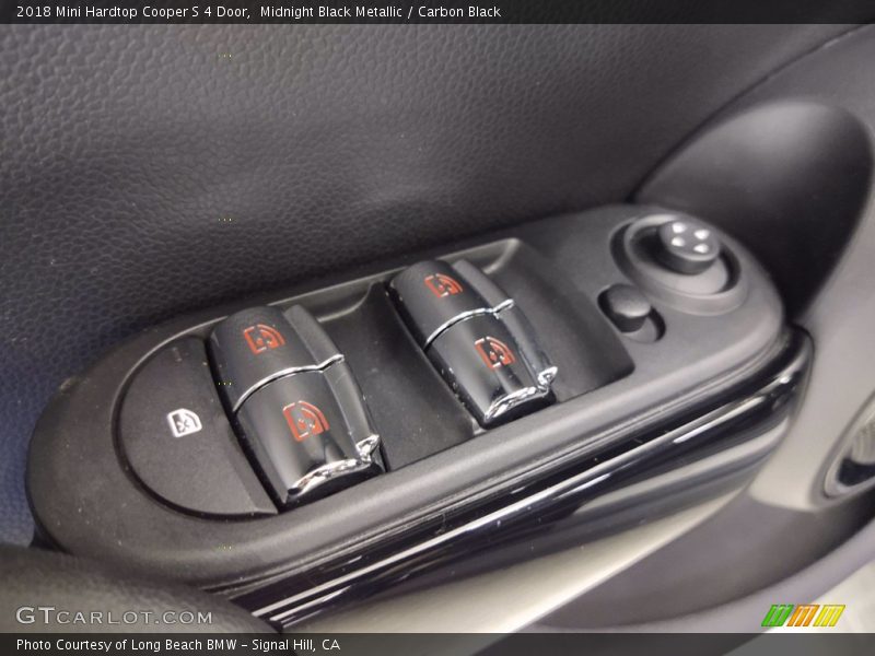 Midnight Black Metallic / Carbon Black 2018 Mini Hardtop Cooper S 4 Door