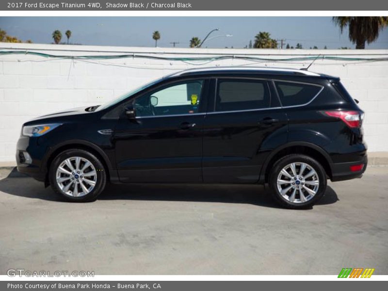 Shadow Black / Charcoal Black 2017 Ford Escape Titanium 4WD