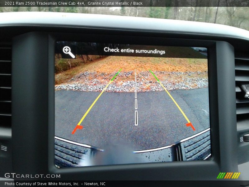 Granite Crystal Metallic / Black 2021 Ram 2500 Tradesman Crew Cab 4x4