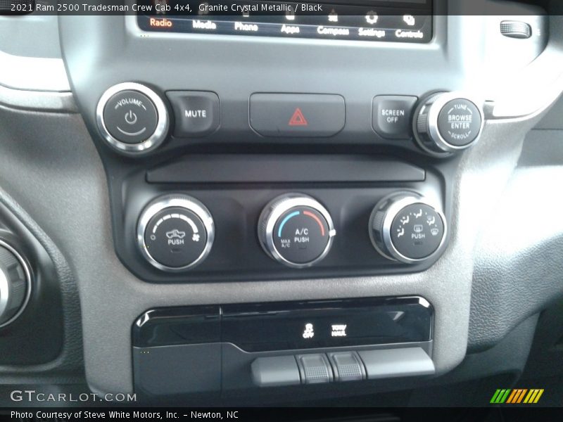 Granite Crystal Metallic / Black 2021 Ram 2500 Tradesman Crew Cab 4x4