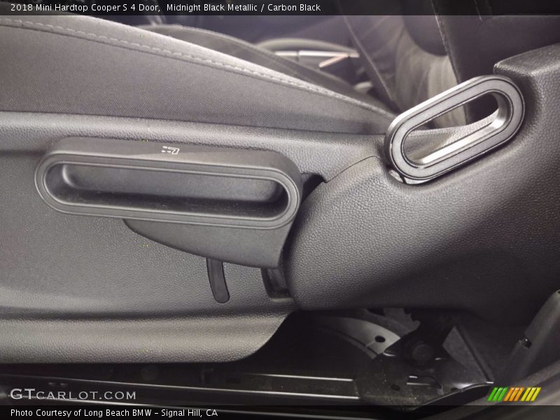 Midnight Black Metallic / Carbon Black 2018 Mini Hardtop Cooper S 4 Door