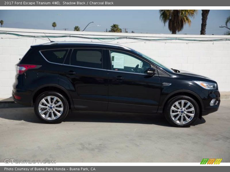Shadow Black / Charcoal Black 2017 Ford Escape Titanium 4WD
