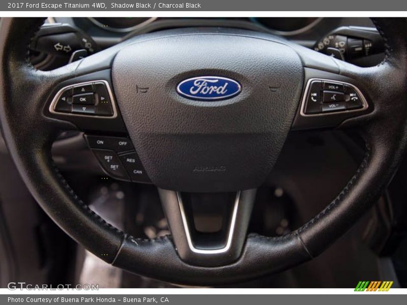 Shadow Black / Charcoal Black 2017 Ford Escape Titanium 4WD