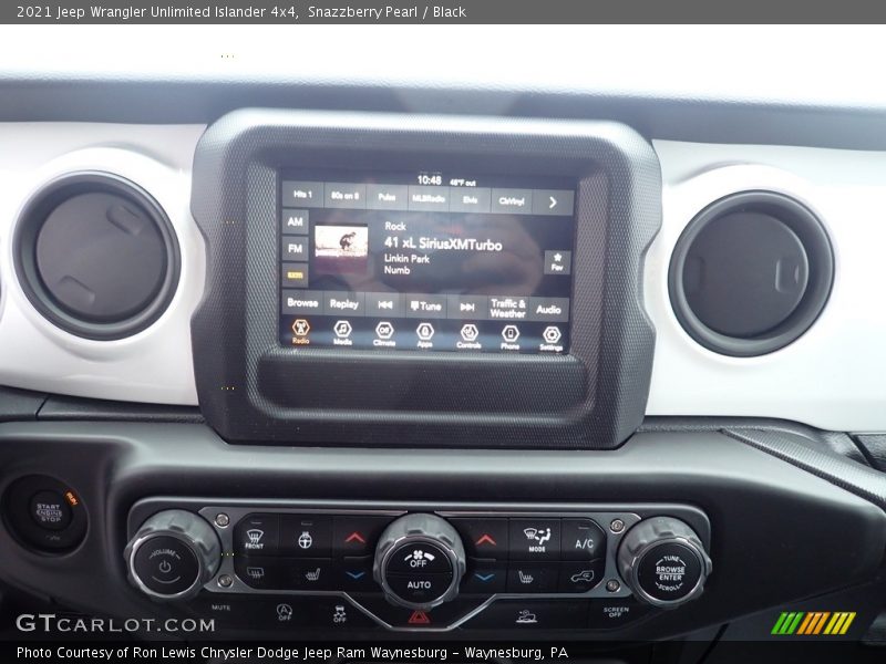 Snazzberry Pearl / Black 2021 Jeep Wrangler Unlimited Islander 4x4