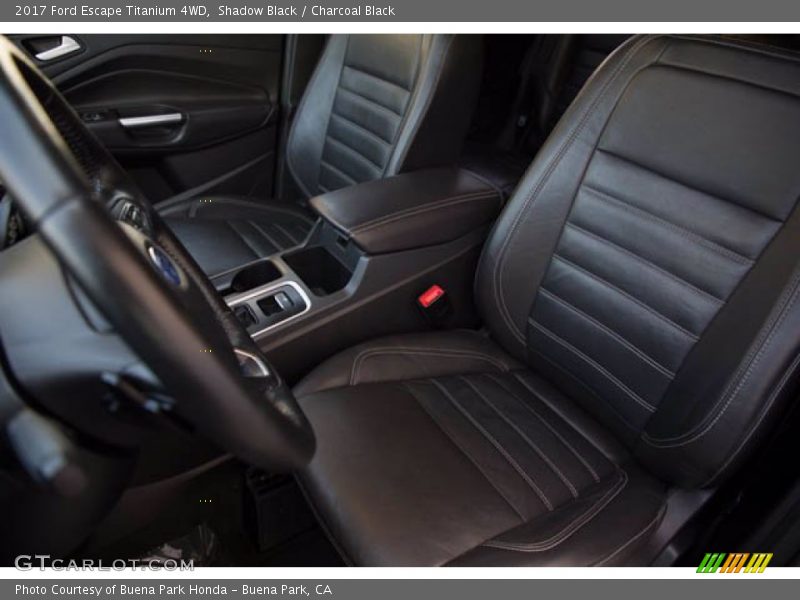 Shadow Black / Charcoal Black 2017 Ford Escape Titanium 4WD