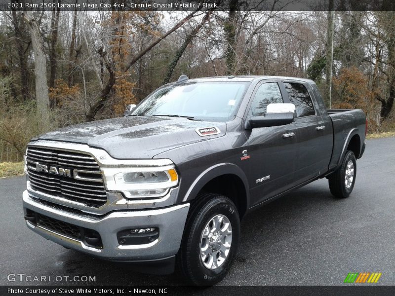 Granite Crystal Metallic / Black 2021 Ram 2500 Laramie Mega Cab 4x4