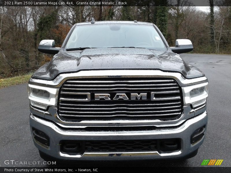 Granite Crystal Metallic / Black 2021 Ram 2500 Laramie Mega Cab 4x4