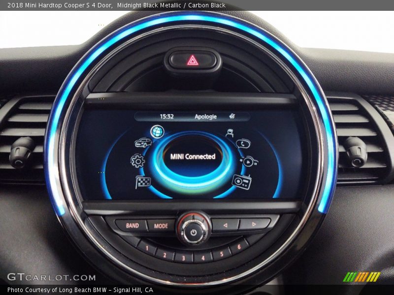 Midnight Black Metallic / Carbon Black 2018 Mini Hardtop Cooper S 4 Door
