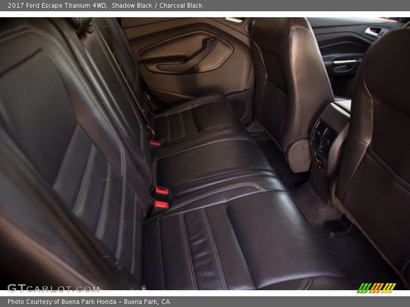 Shadow Black / Charcoal Black 2017 Ford Escape Titanium 4WD