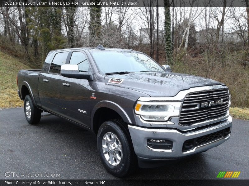 Front 3/4 View of 2021 2500 Laramie Mega Cab 4x4