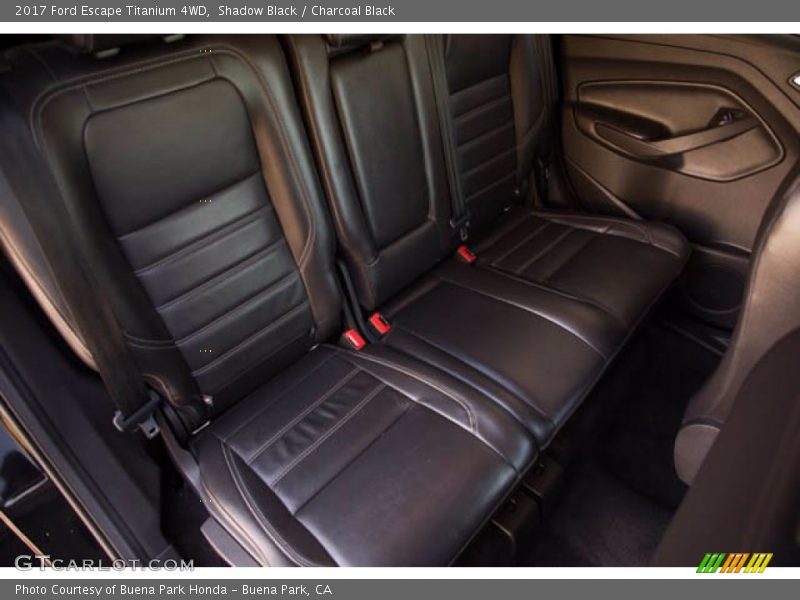 Shadow Black / Charcoal Black 2017 Ford Escape Titanium 4WD
