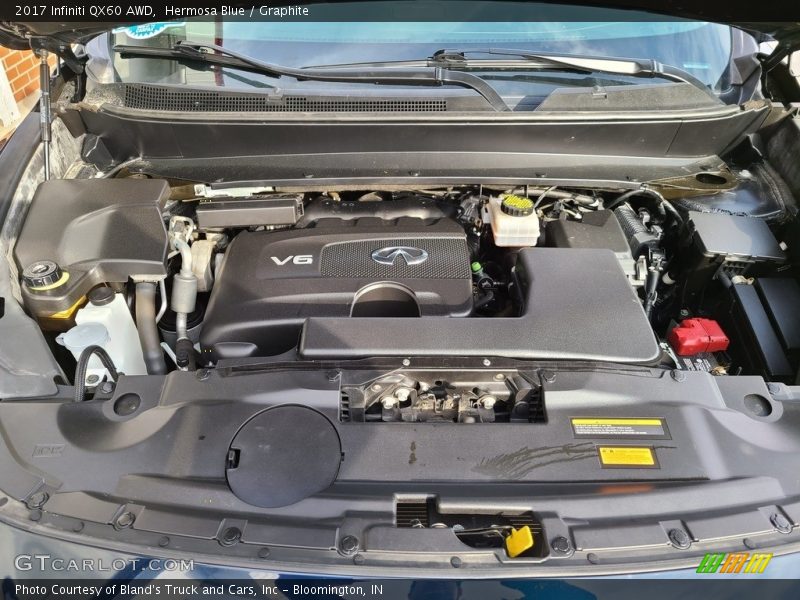  2017 QX60 AWD Engine - 3.5 Liter DOHC 24-Valve CVTCS V6