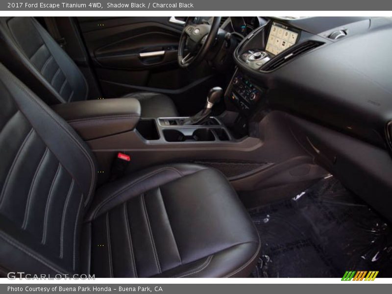 Shadow Black / Charcoal Black 2017 Ford Escape Titanium 4WD