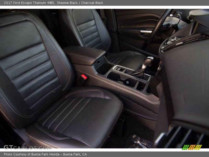 Shadow Black / Charcoal Black 2017 Ford Escape Titanium 4WD