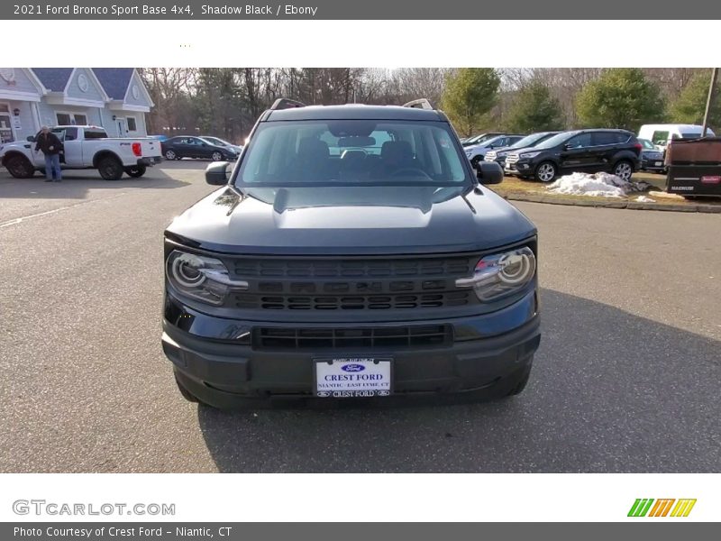 Shadow Black / Ebony 2021 Ford Bronco Sport Base 4x4