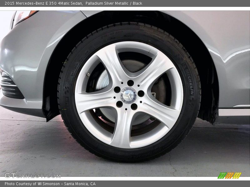  2015 E 350 4Matic Sedan Wheel