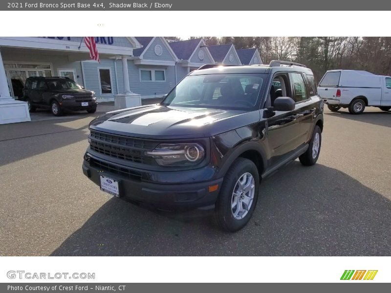 Shadow Black / Ebony 2021 Ford Bronco Sport Base 4x4