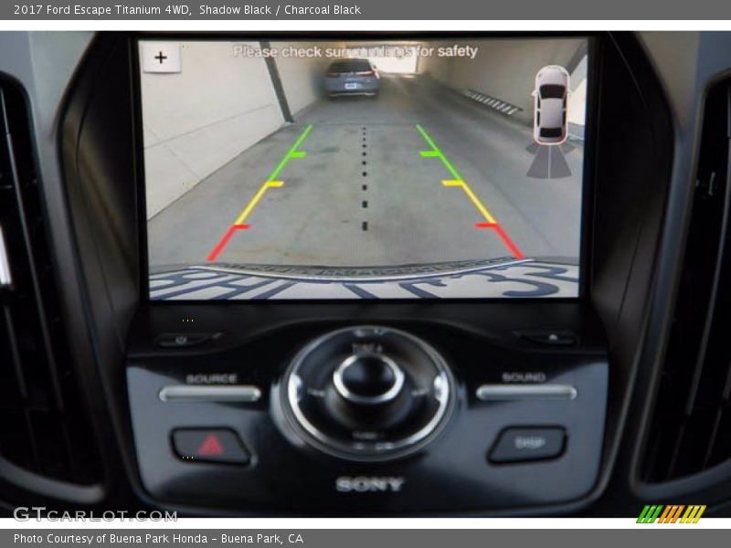 Shadow Black / Charcoal Black 2017 Ford Escape Titanium 4WD