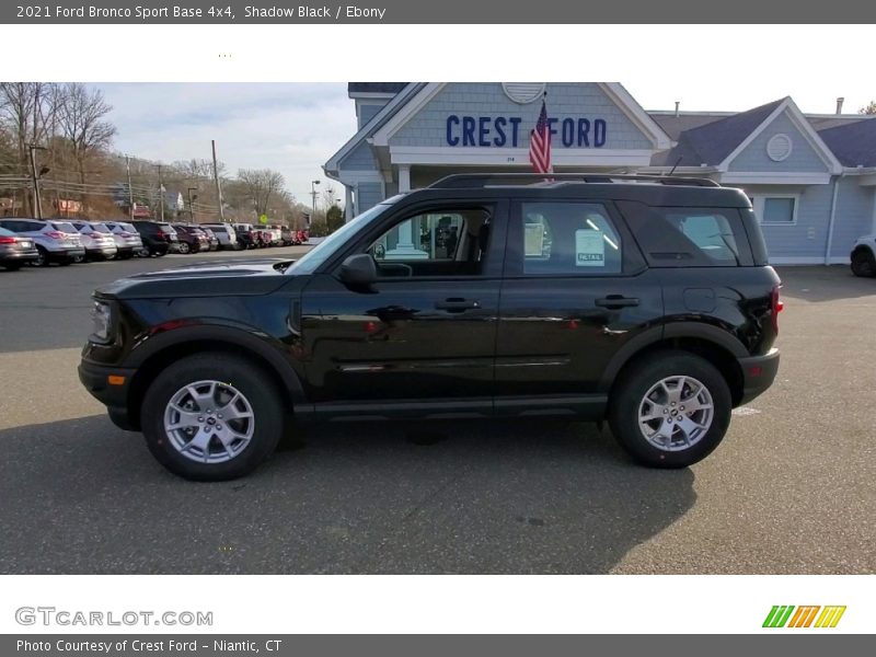 Shadow Black / Ebony 2021 Ford Bronco Sport Base 4x4