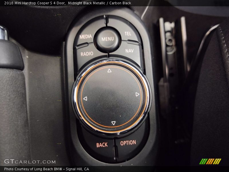 Midnight Black Metallic / Carbon Black 2018 Mini Hardtop Cooper S 4 Door