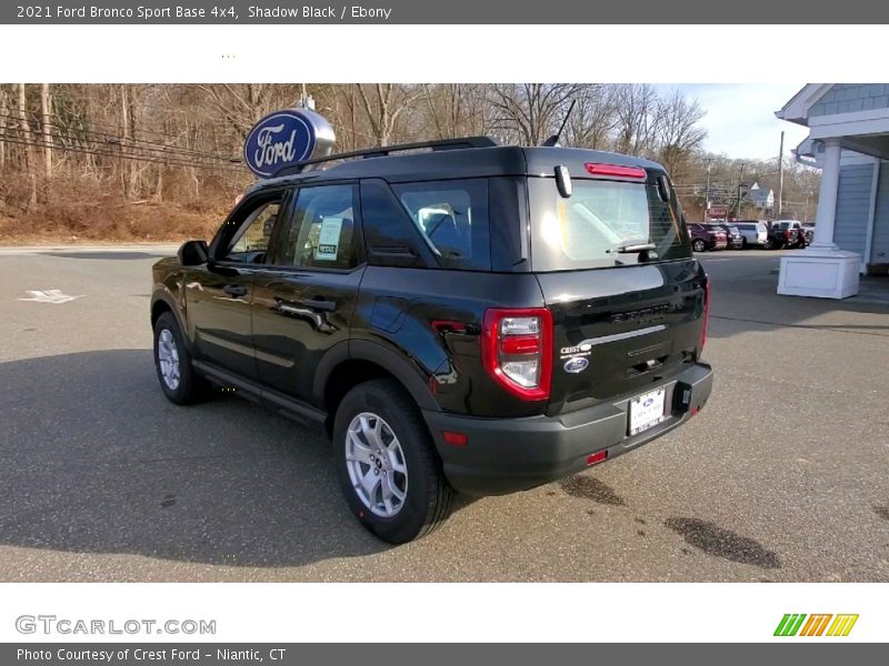Shadow Black / Ebony 2021 Ford Bronco Sport Base 4x4