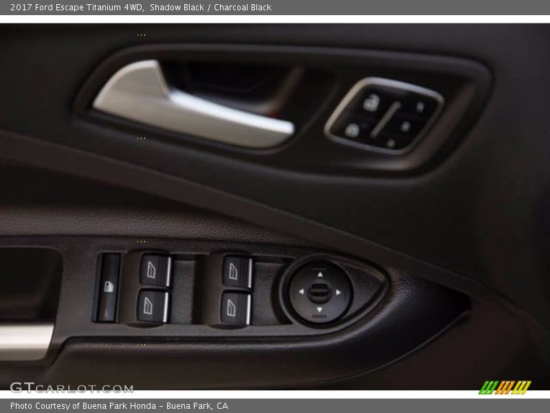 Shadow Black / Charcoal Black 2017 Ford Escape Titanium 4WD